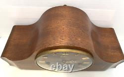 Vintage Mantle Clock Welby Westminster Chime Made in Germany Wind Up With Key