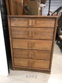 Vintage antique early 20th century chest of drawers