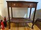 Vintage Solid Wood Breakfront Console
