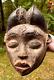 Ancienne Masque En Bois Africain Punu Congo Début à Milieu Du 20e Siècle