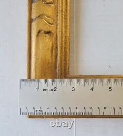 Antique American S'adapte au cadre 20x24 sculpté dans le style Newcomb Macklin doré à l'or vieux de l'art