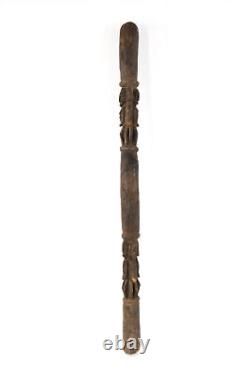 Bâton ou Poteau Figural Dogon, Mali, début du XXe siècle