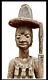 Énorme Coiffe Masque Antique Yoruba Epa 4.69 Pieds Pré-possédé Début Du 20ème Siècle